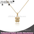 animal new model chain gold necklace designs in 10 grams